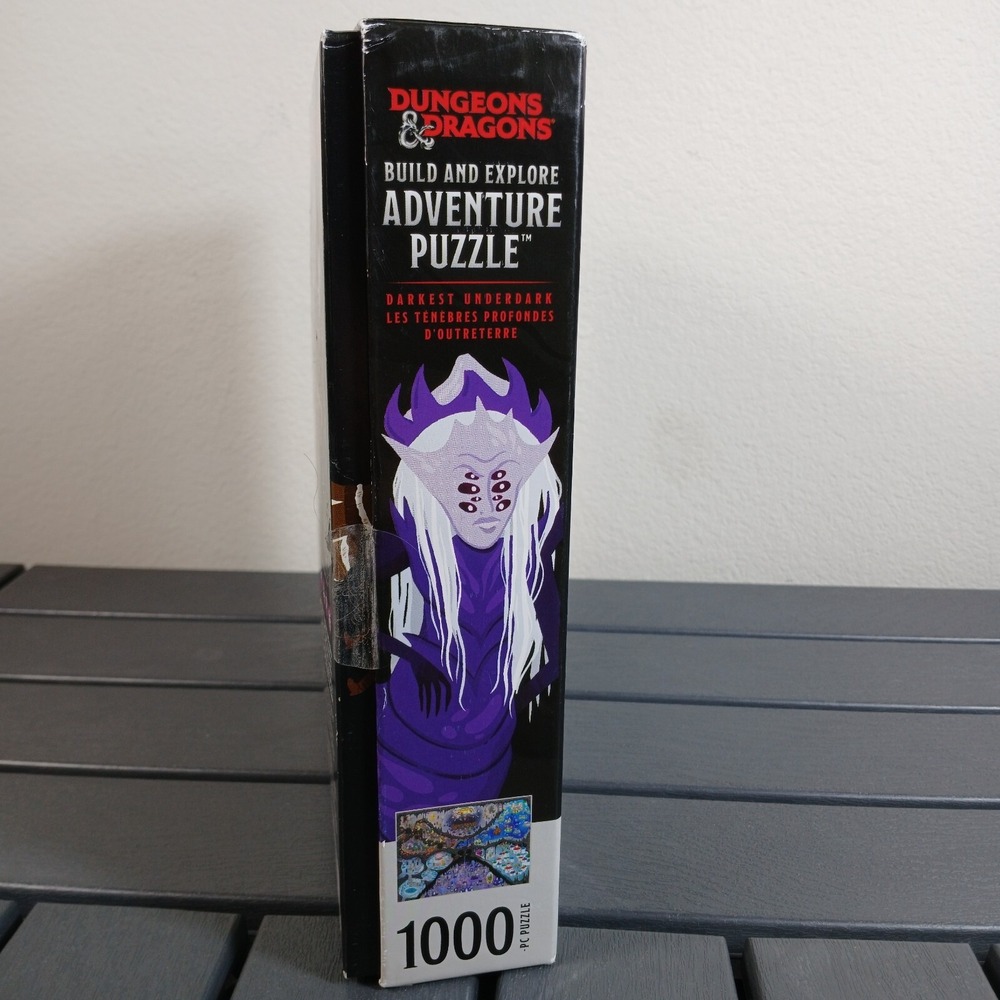 Dungeons & Dragons Build And Explore Adventure Puzzle 6 Chambers 1000 PCS -ZB - Picture 3 of 7